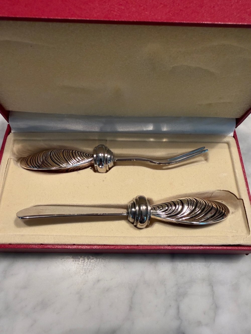 Shell spreader and fork - Picture 1 of 5